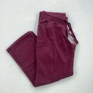 Sonoma Burgundy Lounge pants
